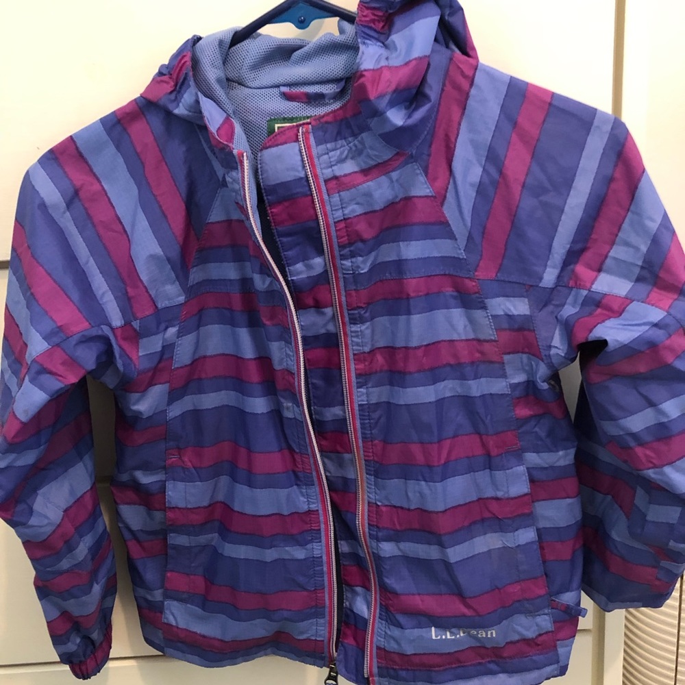 Girls raincoat